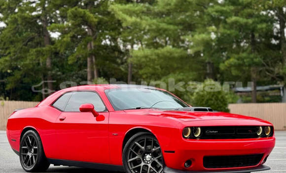 Buy Used Dodge Challenger Red Car in Fodhdhoo in Nuun Buy Used Dodge Challenger Red Car in Fodhdhoo in Nuun