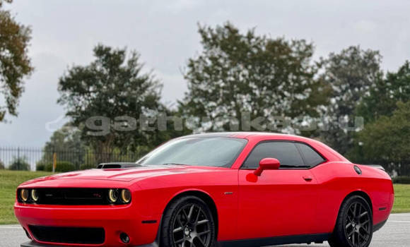 Buy Used Dodge Challenger Red Car in Fodhdhoo in Nuun Buy Used Dodge Challenger Red Car in Fodhdhoo in Nuun