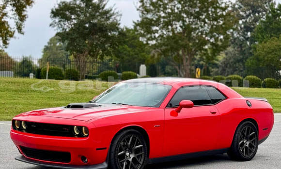 Buy Used Dodge Challenger Red Car in Fodhdhoo in Nuun Buy Used Dodge Challenger Red Car in Fodhdhoo in Nuun