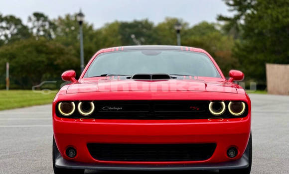 Buy Used Dodge Challenger Red Car in Fodhdhoo in Nuun Buy Used Dodge Challenger Red Car in Fodhdhoo in Nuun