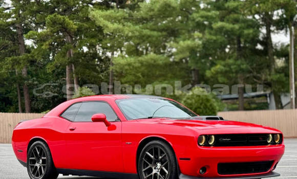 Buy Used Dodge Challenger Red Car in Fodhdhoo in Nuun Buy Used Dodge Challenger Red Car in Fodhdhoo in Nuun
