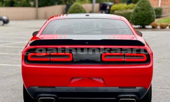 Buy Used Dodge Challenger Red Car in Fodhdhoo in Nuun Buy Used Dodge Challenger Red Car in Fodhdhoo in Nuun