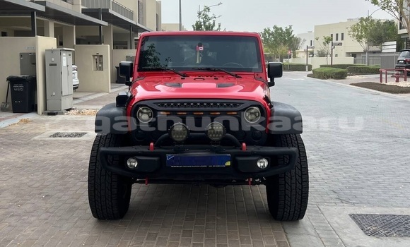 Buy Used Jeep Wrangler Red Car in Dhabidhoo in Laam Buy Used Jeep Wrangler Red Car in Dhabidhoo in Laam