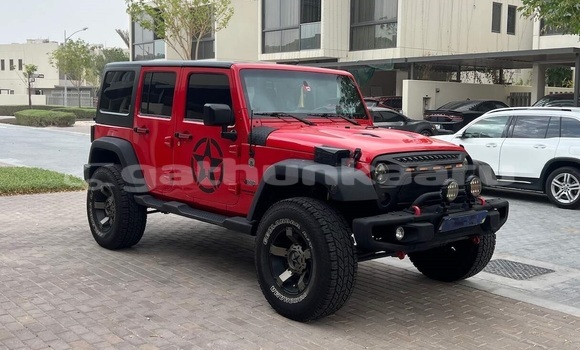 Buy Used Jeep Wrangler Red Car in Dhabidhoo in Laam Buy Used Jeep Wrangler Red Car in Dhabidhoo in Laam