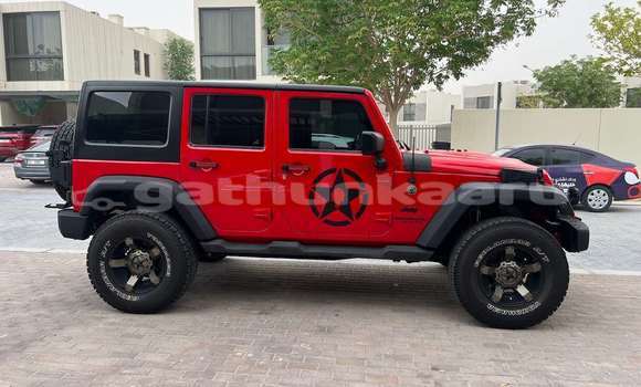 Buy Used Jeep Wrangler Red Car in Dhabidhoo in Laam Buy Used Jeep Wrangler Red Car in Dhabidhoo in Laam