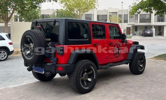 Buy Used Jeep Wrangler Red Car in Dhabidhoo in Laam Buy Used Jeep Wrangler Red Car in Dhabidhoo in Laam