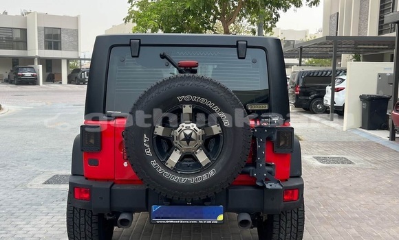 Buy Used Jeep Wrangler Red Car in Dhabidhoo in Laam Buy Used Jeep Wrangler Red Car in Dhabidhoo in Laam