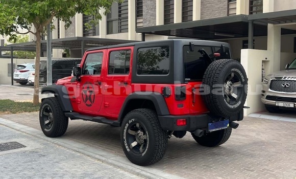 Buy Used Jeep Wrangler Red Car in Dhabidhoo in Laam Buy Used Jeep Wrangler Red Car in Dhabidhoo in Laam