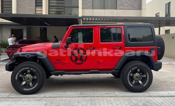 Buy Used Jeep Wrangler Red Car in Dhabidhoo in Laam Buy Used Jeep Wrangler Red Car in Dhabidhoo in Laam