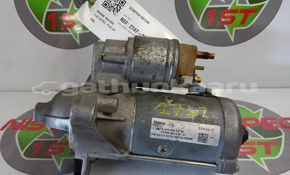 Buy Nissan Starter Motor. in Gaafaru in Kaaf Buy Nissan Starter Motor. in Gaafaru in Kaaf