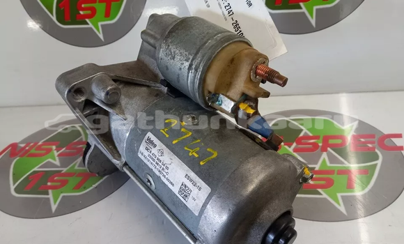 Buy Nissan Starter Motor. in Gaafaru in Kaaf Buy Nissan Starter Motor. in Gaafaru in Kaaf