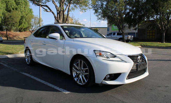 Buy Used Lexus IS White Car in Hinnavaru in Lhaviyani