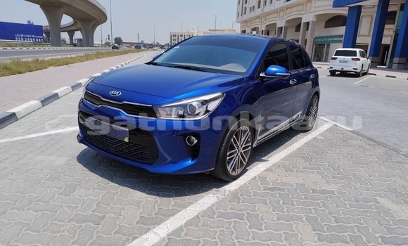 Buy Used Kia Rio Blue Car in Hebadhoo in Nuun Buy Used Kia Rio Blue Car in Hebadhoo in Nuun