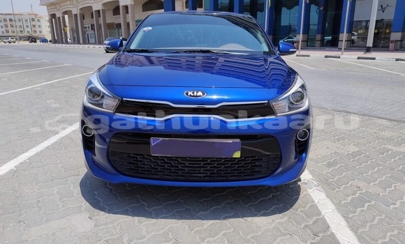 Buy Used Kia Rio Blue Car in Hebadhoo in Nuun Buy Used Kia Rio Blue Car in Hebadhoo in Nuun