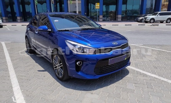 Buy Used Kia Rio Blue Car in Hebadhoo in Nuun Buy Used Kia Rio Blue Car in Hebadhoo in Nuun