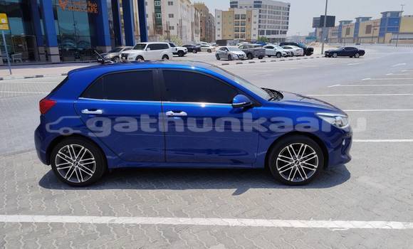 Buy Used Kia Rio Blue Car in Hebadhoo in Nuun Buy Used Kia Rio Blue Car in Hebadhoo in Nuun