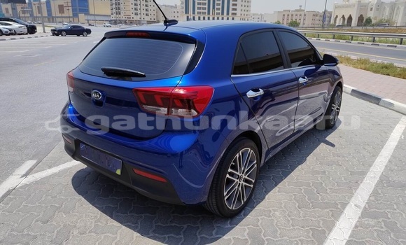 Buy Used Kia Rio Blue Car in Hebadhoo in Nuun Buy Used Kia Rio Blue Car in Hebadhoo in Nuun