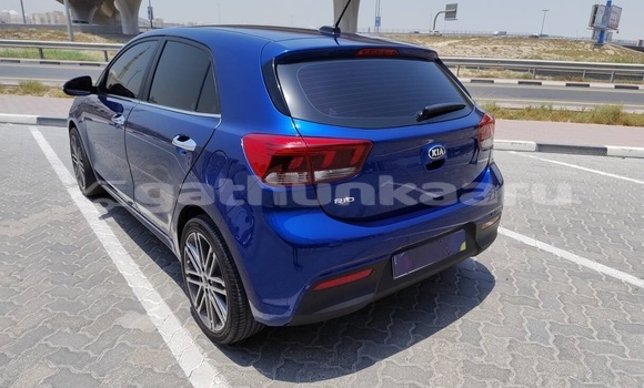 Buy Used Kia Rio Blue Car in Hebadhoo in Nuun Buy Used Kia Rio Blue Car in Hebadhoo in Nuun