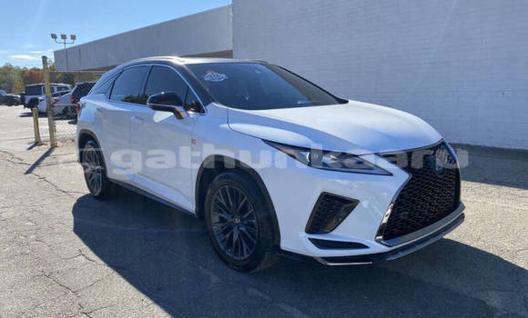 Buy Used Lexus RX 350 White Car in Lhohi in Nuun Buy Used Lexus RX 350 White Car in Lhohi in Nuun