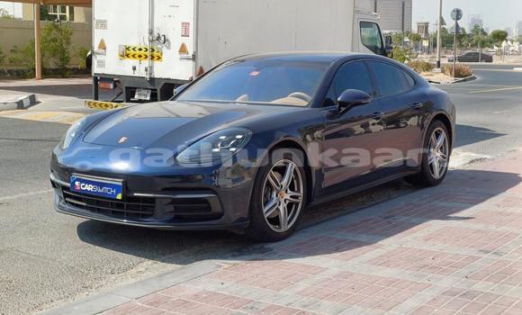 Buy Used Porsche Panamera Blue Car in Buruni in Thaa