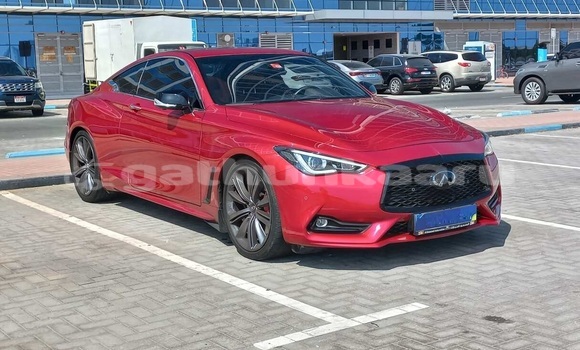 Buy Used Infiniti Q60 Red Car in Bilehffahi in Shaviyani Buy Used Infiniti Q60 Red Car in Bilehffahi in Shaviyani