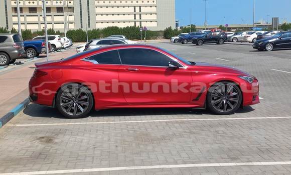 Buy Used Infiniti Q60 Red Car in Bilehffahi in Shaviyani Buy Used Infiniti Q60 Red Car in Bilehffahi in Shaviyani