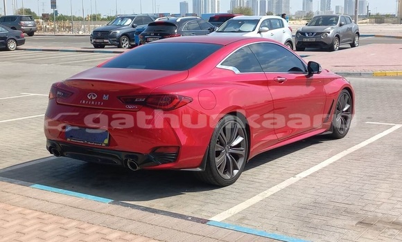 Buy Used Infiniti Q60 Red Car in Bilehffahi in Shaviyani Buy Used Infiniti Q60 Red Car in Bilehffahi in Shaviyani