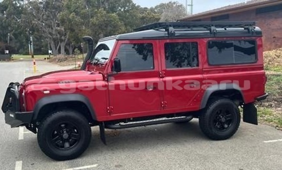 Buy Used Land Rover Defender Red Car in Maafushi in Kaaf Buy Used Land Rover Defender Red Car in Maafushi in Kaaf