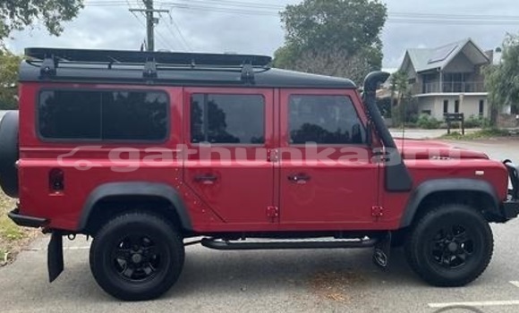 Buy Used Land Rover Defender Red Car in Maafushi in Kaaf Buy Used Land Rover Defender Red Car in Maafushi in Kaaf