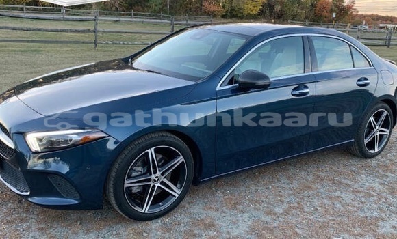 Buy Used Mercedes-Benz A–Class Blue Car in Kihaadhoo in Baa Buy Used Mercedes-Benz A–Class Blue Car in Kihaadhoo in Baa