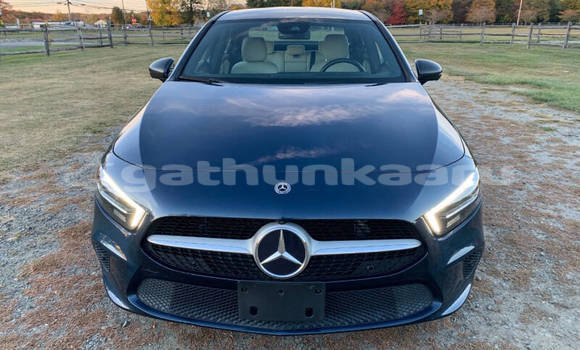 Buy Used Mercedes-Benz A–Class Blue Car in Kihaadhoo in Baa Buy Used Mercedes-Benz A–Class Blue Car in Kihaadhoo in Baa