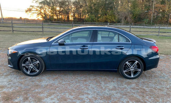 Buy Used Mercedes-Benz A–Class Blue Car in Kihaadhoo in Baa Buy Used Mercedes-Benz A–Class Blue Car in Kihaadhoo in Baa