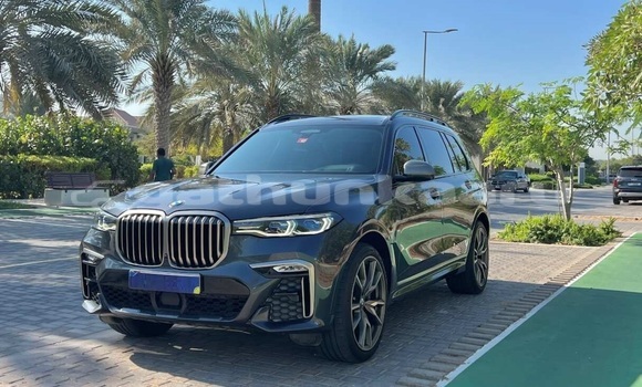 Buy Used BMW X7 Blue Car in Gaafaru in Kaaf