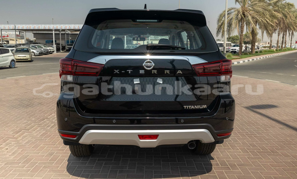 Buy Used Nissan Xterra Black Car in Fodhdhoo in Nuun Buy Used Nissan Xterra Black Car in Fodhdhoo in Nuun