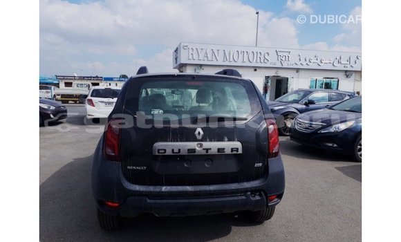 Buy Import Renault Duster Black Car in Import - Dubai in Baa