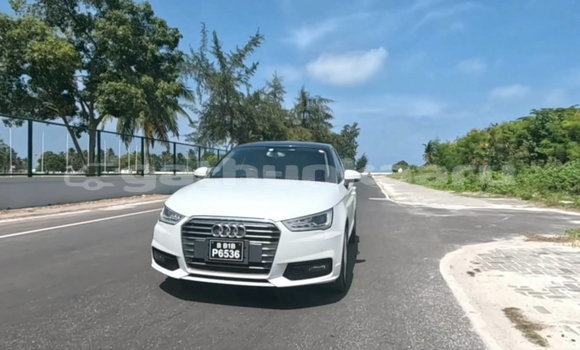 Buy New Audi A1 White Car in Hithadhoo in Siin Buy New Audi A1 White Car in Hithadhoo in Siin