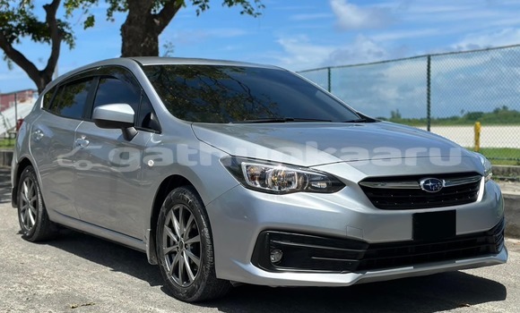 Buy New Subaru Impreza Silver Car in Hithadhoo in Laam Buy New Subaru Impreza Silver Car in Hithadhoo in Laam