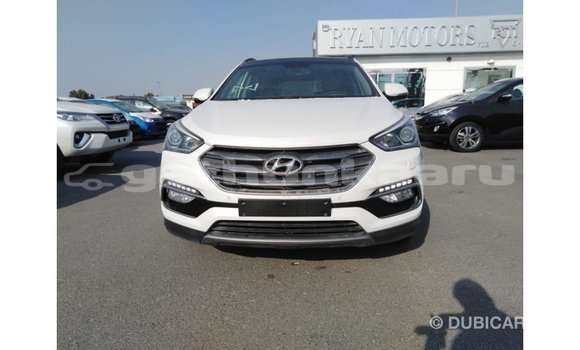 Buy Import Hyundai Santa Fe White Car in Import - Dubai in Baa Buy Import Hyundai Santa Fe White Car in Import - Dubai in Baa