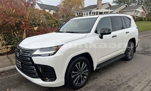 Buy Used Lexus LX White Car in Badidhoo in Dhaal Buy Used Lexus LX White Car in Badidhoo in Dhaal