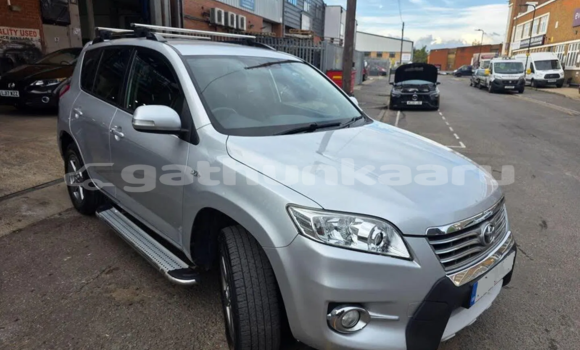 Buy Used Toyota RAV4 White Car in Muli in Miim
