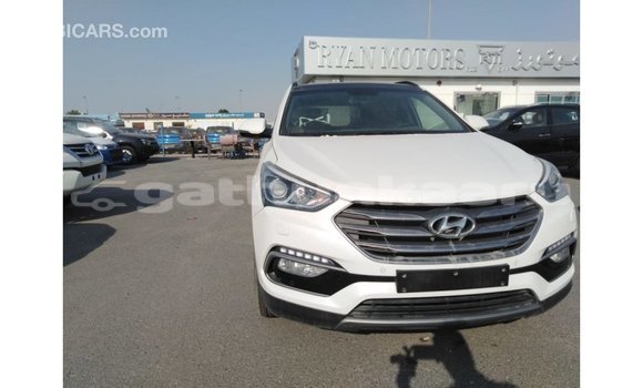 Buy Import Hyundai Santa Fe White Car in Import - Dubai in Baa Buy Import Hyundai Santa Fe White Car in Import - Dubai in Baa