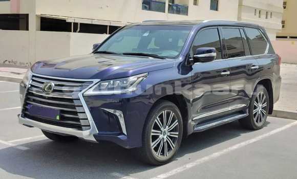 Buy Used Lexus LX 570 Blue Car in Guraidhoo in Thaa