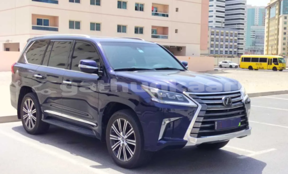 Buy Used Lexus LX 570 Blue Car in Guraidhoo in Thaa Buy Used Lexus LX 570 Blue Car in Guraidhoo in Thaa