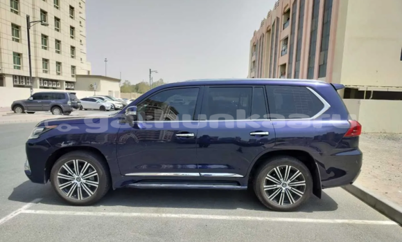 Buy Used Lexus LX 570 Blue Car in Guraidhoo in Thaa Buy Used Lexus LX 570 Blue Car in Guraidhoo in Thaa