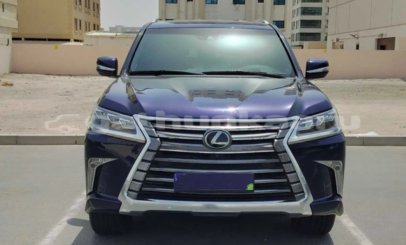Buy Used Lexus LX 570 Blue Car in Guraidhoo in Thaa Buy Used Lexus LX 570 Blue Car in Guraidhoo in Thaa