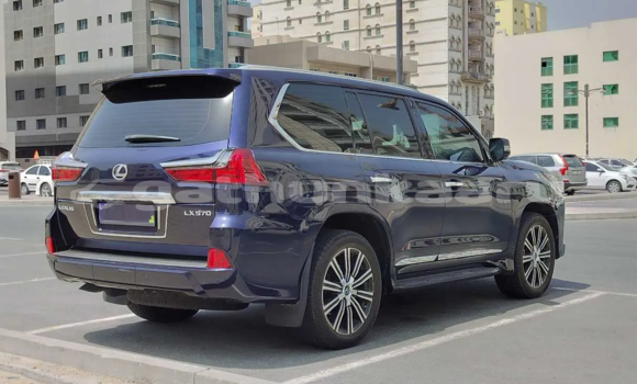 Buy Used Lexus LX 570 Blue Car in Guraidhoo in Thaa Buy Used Lexus LX 570 Blue Car in Guraidhoo in Thaa