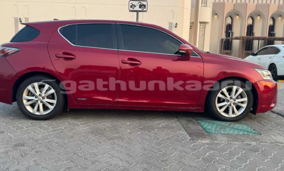 Buy Used Lexus CT Red Car in Fainu in Raa Buy Used Lexus CT Red Car in Fainu in Raa