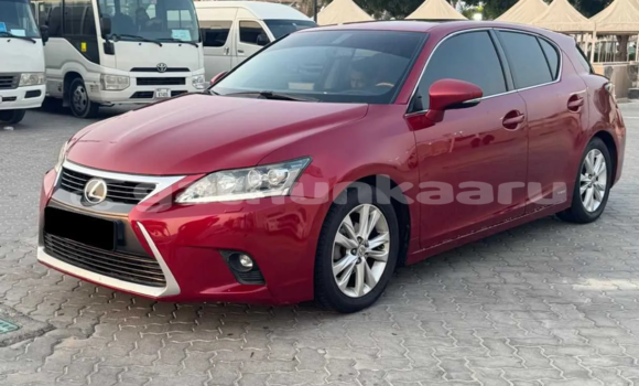 Buy Used Lexus CT Red Car in Fainu in Raa Buy Used Lexus CT Red Car in Fainu in Raa