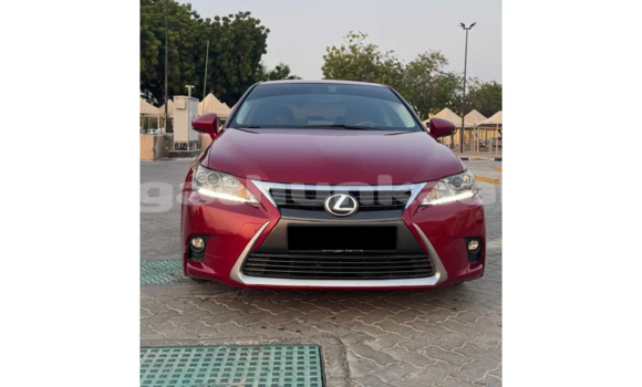 Buy Used Lexus CT Red Car in Fainu in Raa Buy Used Lexus CT Red Car in Fainu in Raa