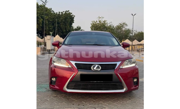 Buy Used Lexus CT Red Car in Fainu in Raa Buy Used Lexus CT Red Car in Fainu in Raa